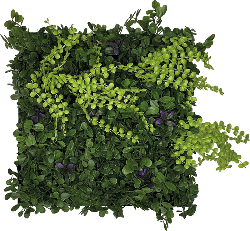 Wandpaneel Jangal Modular Wall 11122 Cascade Mixed Flora 52 x 52 cm