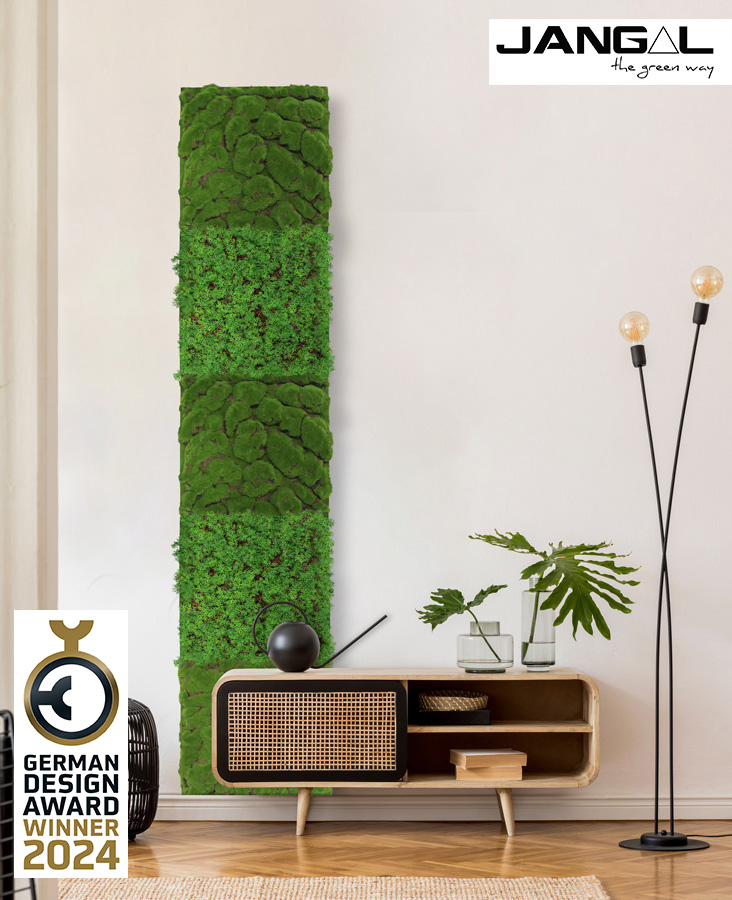 Wandpaneel Jangal Modular Wall 11105 Thuja Tea Tree 52 x 52 cm