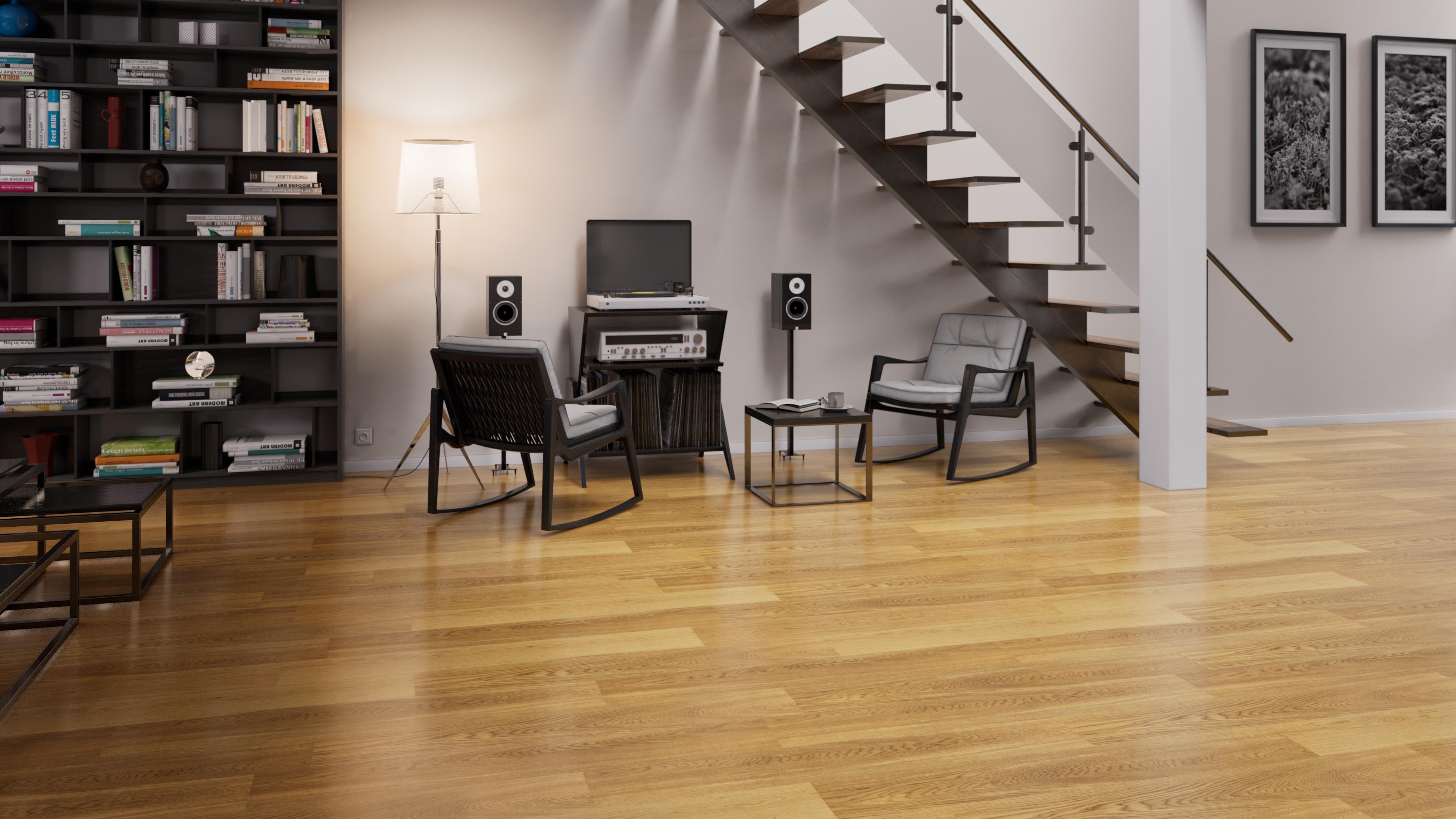 Straw Floor Jangal 9002 Autumn Wheat 11mm