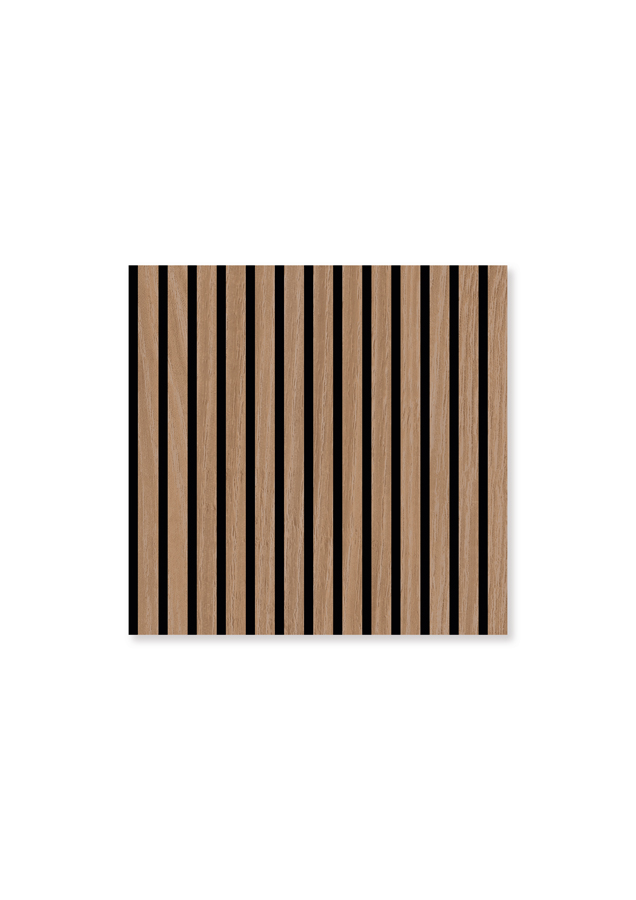 Wandpaneel Jangal Modular Wall 11003C Davert Oak MDF 52 x 52 cm