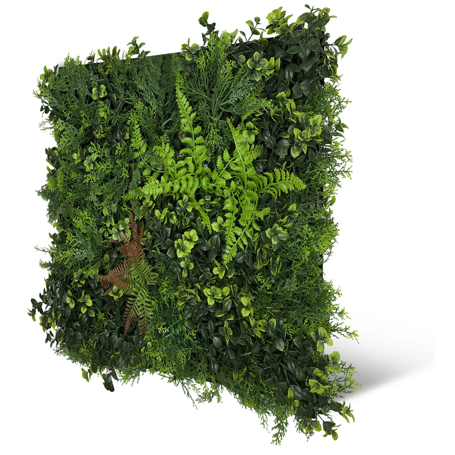 Wandpaneel Jangal Modular Wall 11123 Feral Green Mixed Flora 52 x 52 cm