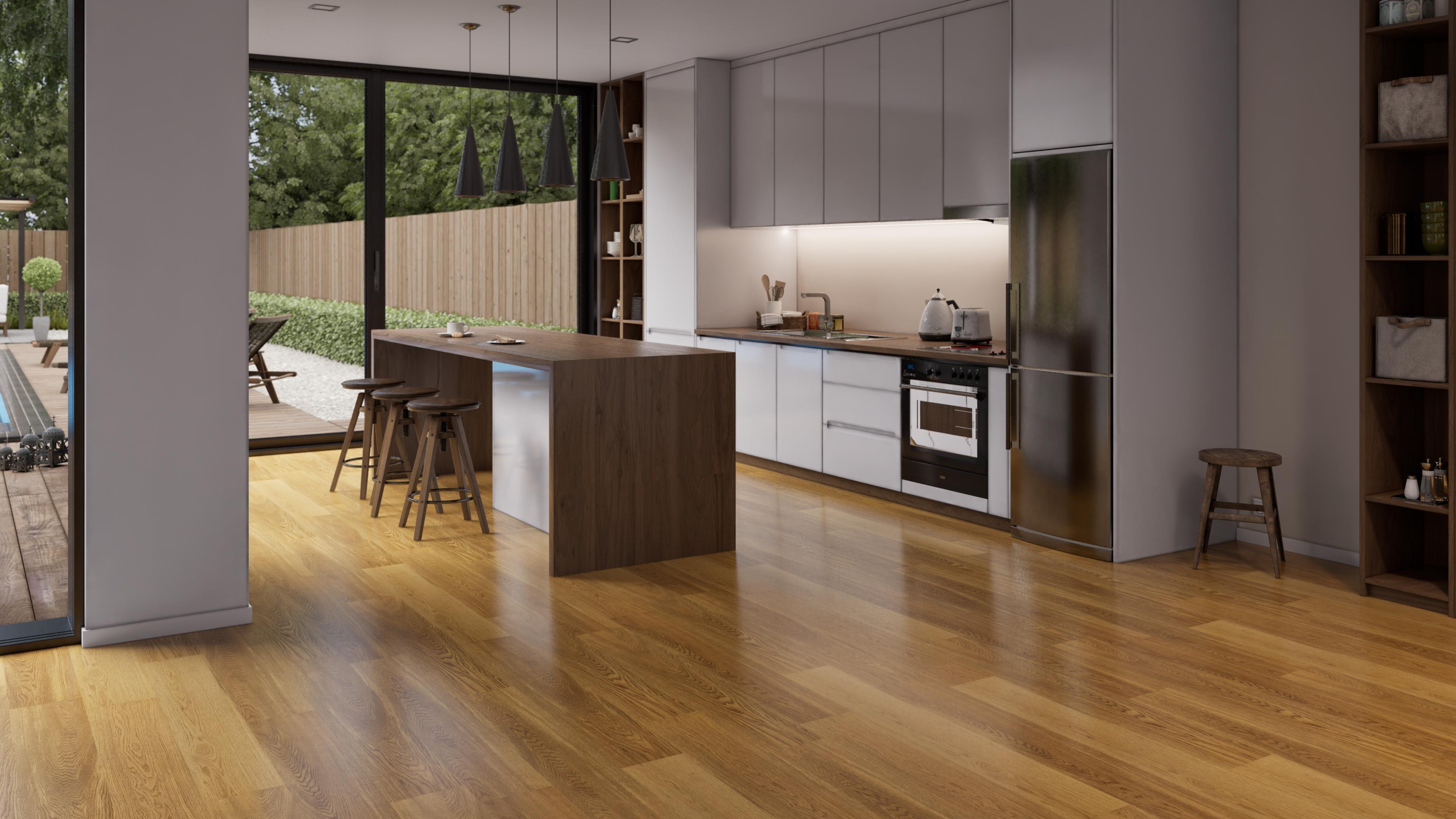 Straw Floor Jangal 9002 Autumn Wheat 11mm