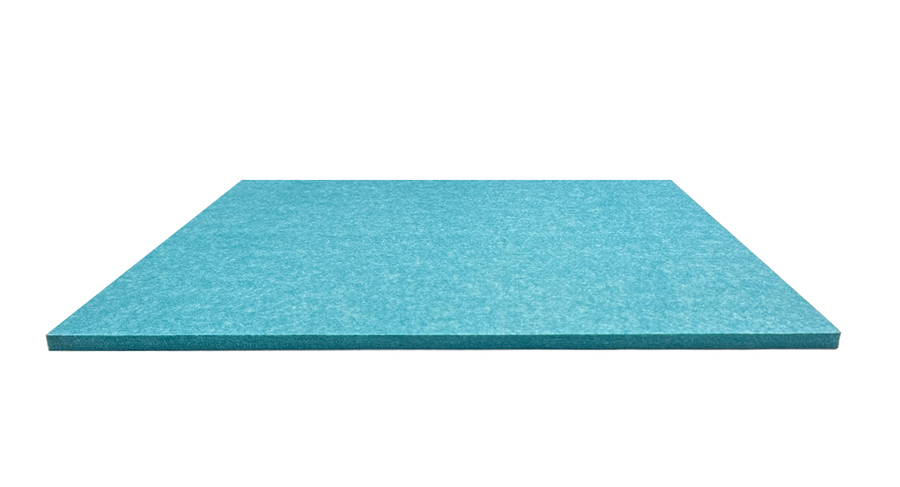 Wandpaneel Jangal Modular Wall PET 11204A Teal Blue 52 x 52 cm