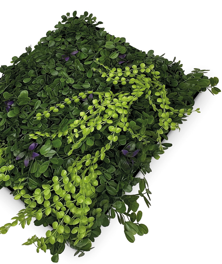 Wandpaneel Jangal Modular Wall 11122 Cascade Mixed Flora 52 x 52 cm