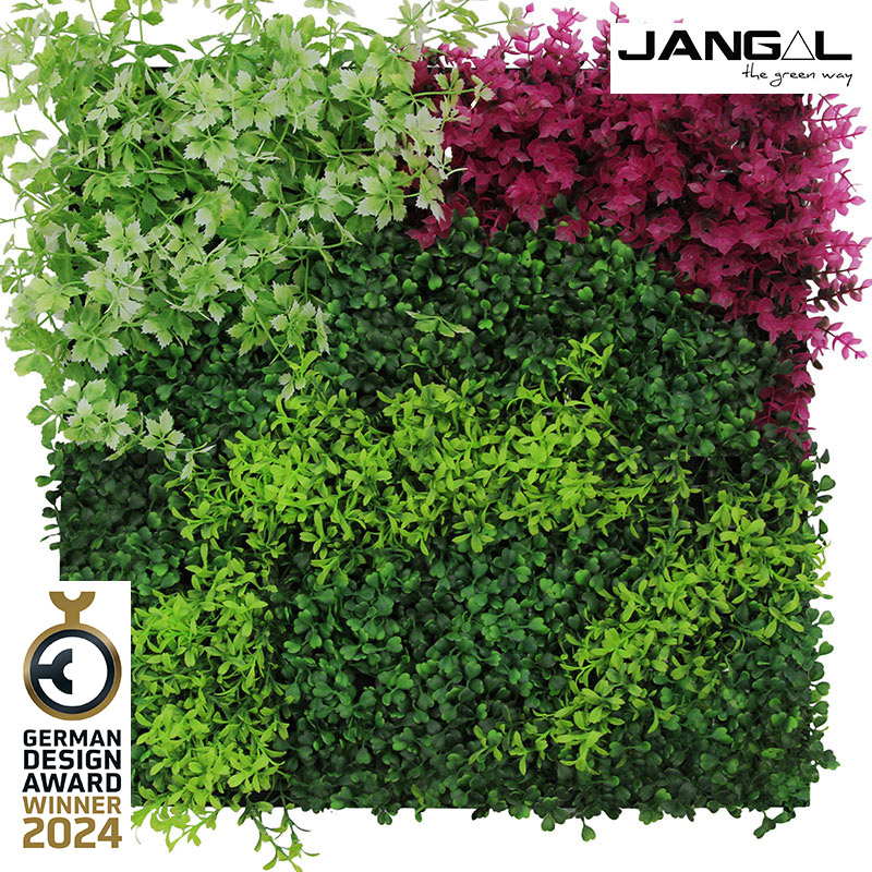 Wandpaneel Jangal Modular Wall 11119 pink mixed flora 52 x 52 cm