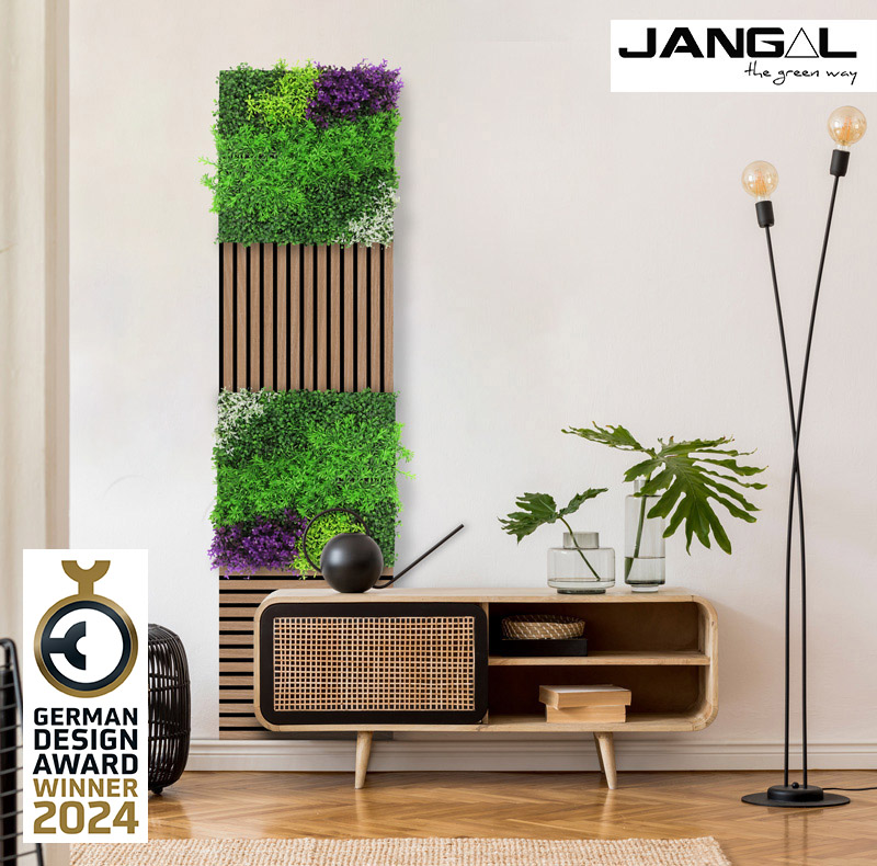 Wandpaneel Jangal Modular Wall 11116 violet mixed flora 52 x 52 cm