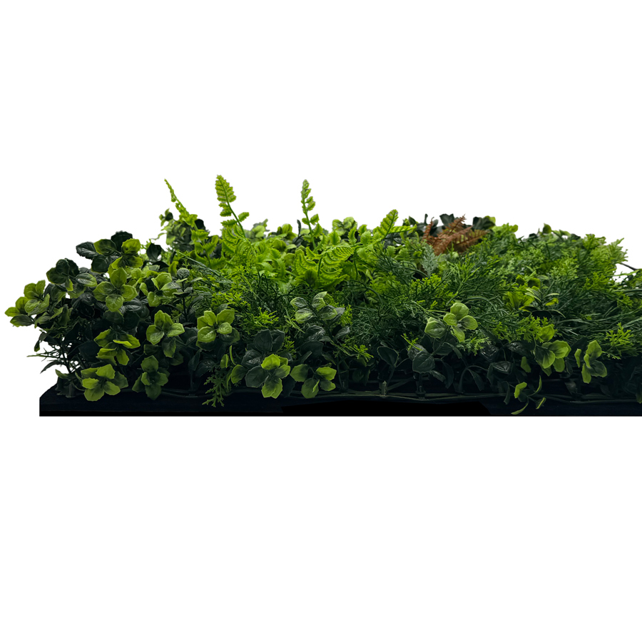 Wandpaneel Jangal Modular Wall 11123 Feral Green Mixed Flora 52 x 52 cm