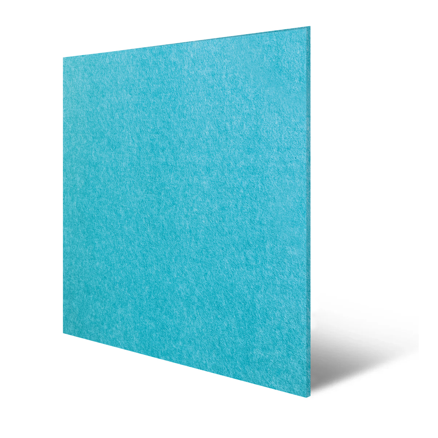 Wandpaneel Jangal Modular Wall PET 11204A Teal Blue 52 x 52 cm