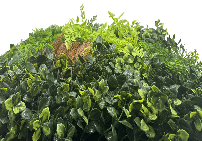 Wandpaneel Jangal Modular Wall 11123 Feral Green Mixed Flora 52 x 52 cm