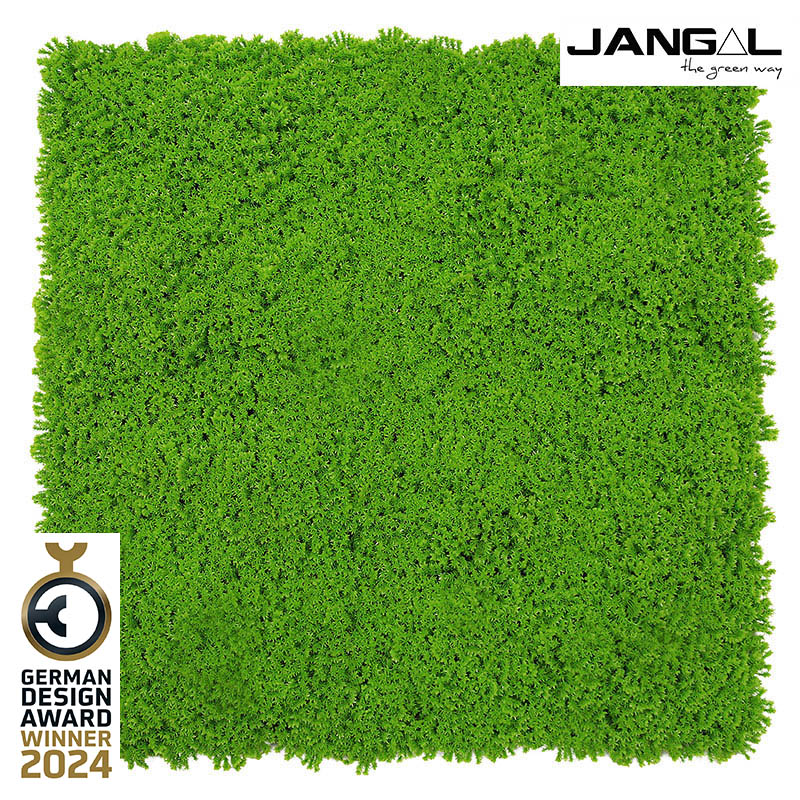 Wandpaneel Jangal Modular Wall 11121 Lime Green Design Moos 52 x 52 cm