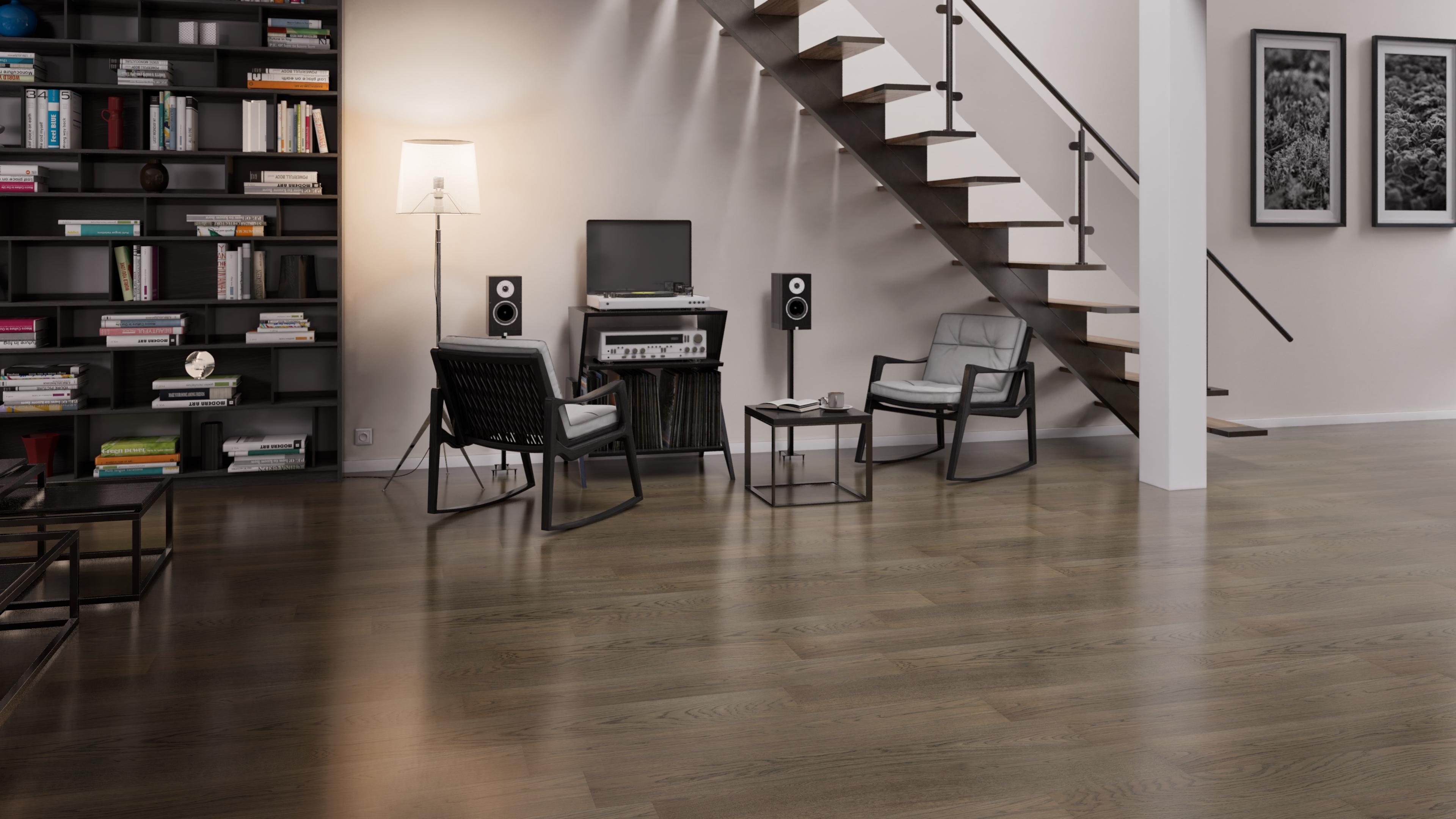 Straw Floor Jangal 9004 Midnight Wheat 11mm