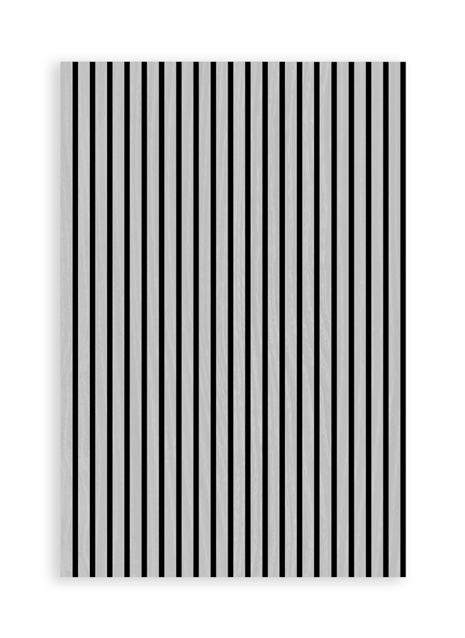 Wandpaneel Jangal Solid 10014 Silver Oak MDF Furnier (1206x800x22mm)