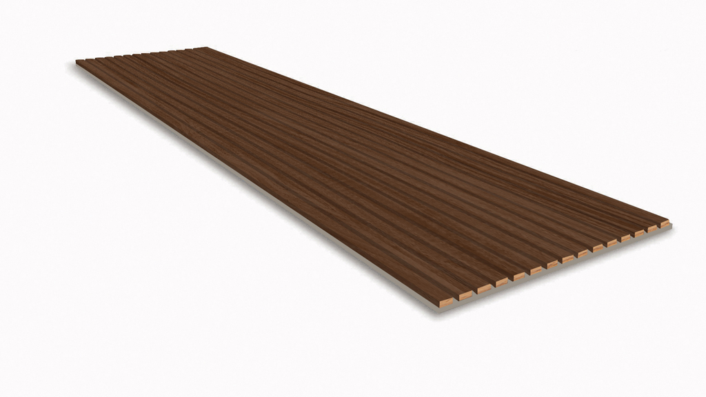 Wandpaneel Jangal Smart 10029 Black Walnut (2440x600x10mm)