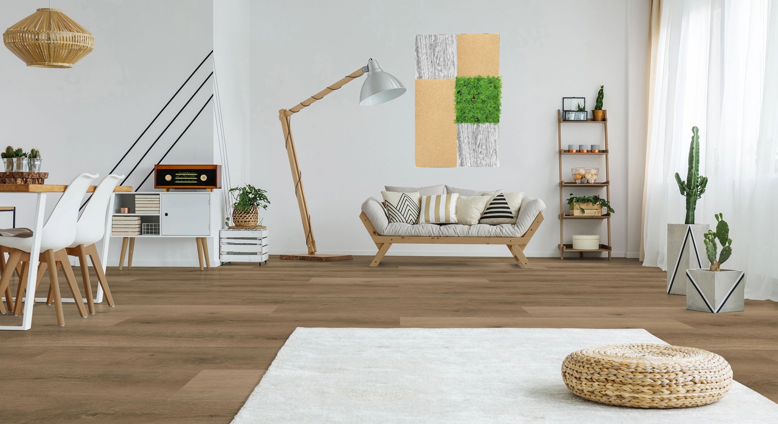 Wandpaneel Jangal Modular Wall 11305B Arctic Marble Stone Panel 52 x 104 cm