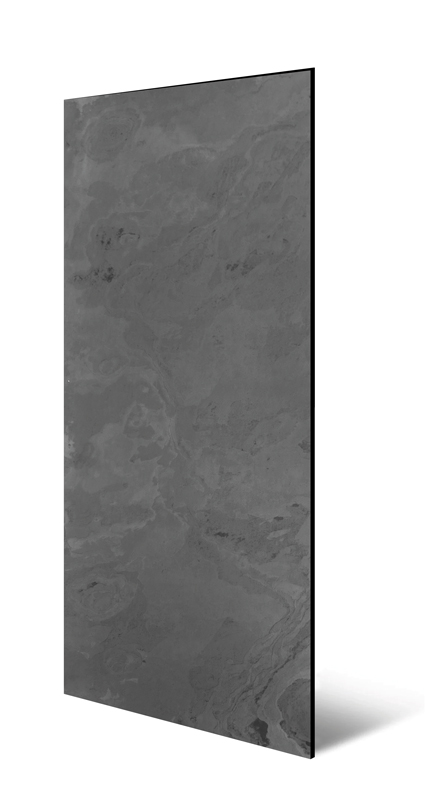 Wandpaneel Jangal Modular Wall 11302B Black Slate Stone Panel 52 x 104 cm