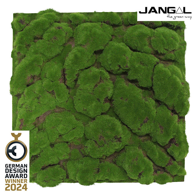 Wandpaneel Jangal Modular Wall 11109 forest green big bulk design moos 52 x 52 cm