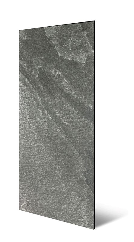 Wandpaneel Jangal Modular Wall 11300B Grey Slate Stone Panel 52 x 104 cm