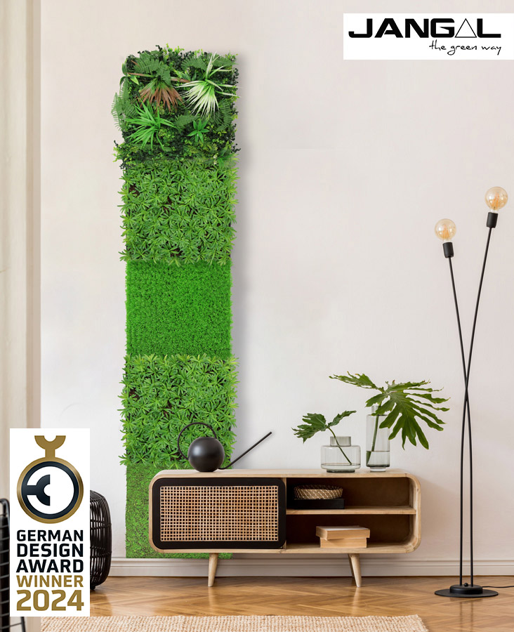 Wandpaneel Jangal Modular Wall 11104 Podocarpus Tea Tree 52 x 52 cm