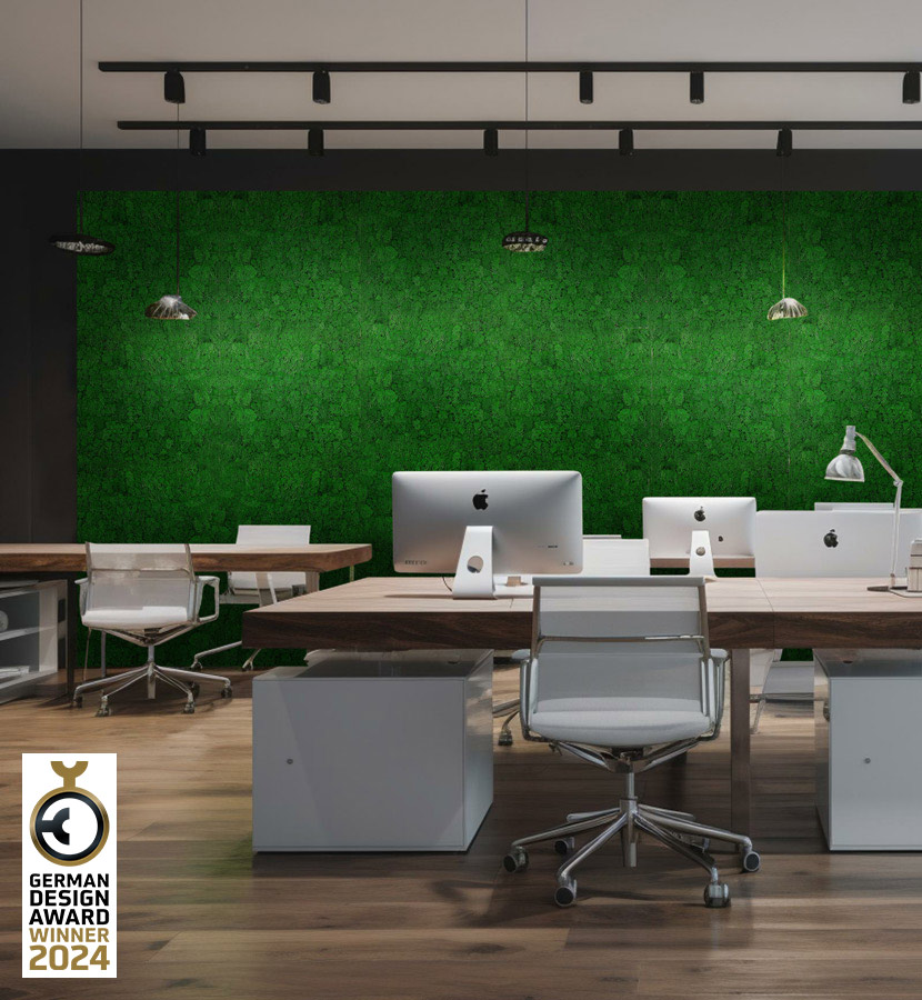 Wandpaneel Jangal Modular Wall 11100 Nature Green Moos 52 x 52 cm