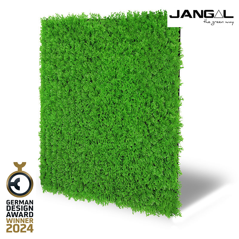Wandpaneel Jangal Modular Wall 11115 Bright Green Design Grass 52 x 52 cm