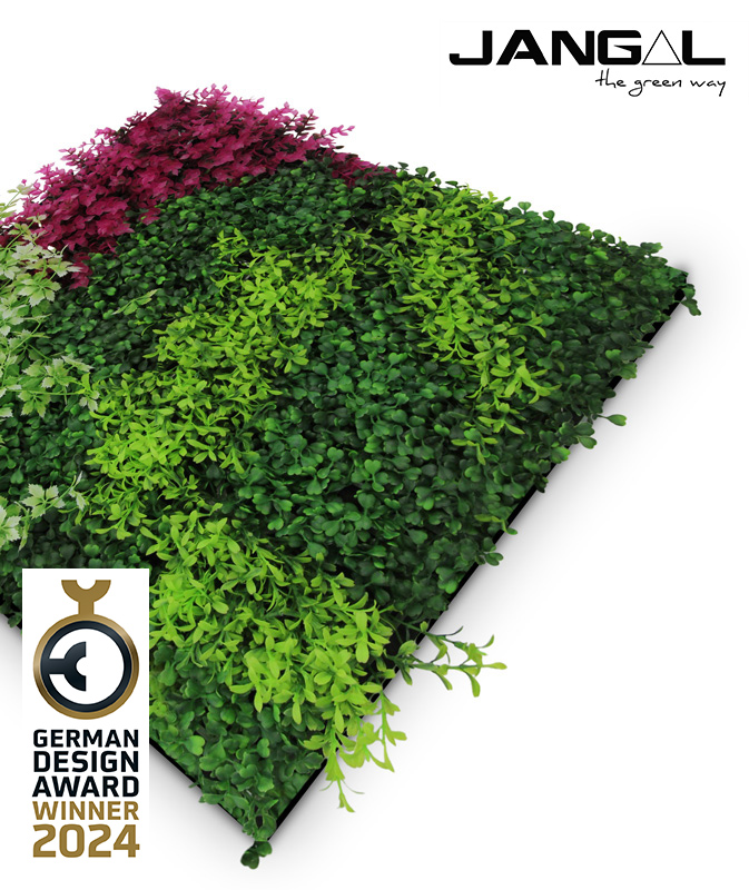 Wandpaneel Jangal Modular Wall 11119 pink mixed flora 52 x 52 cm