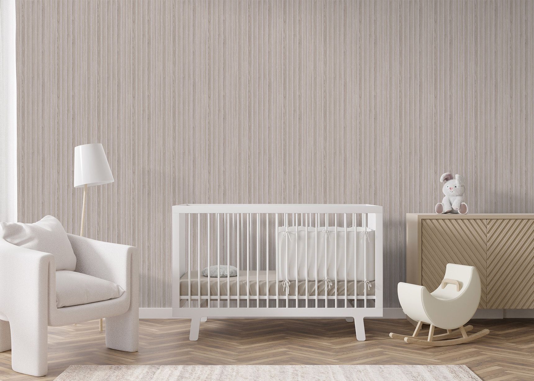 Wandpaneel Jangal Smart 10032 Scandi Oak (2440x600x10mm)