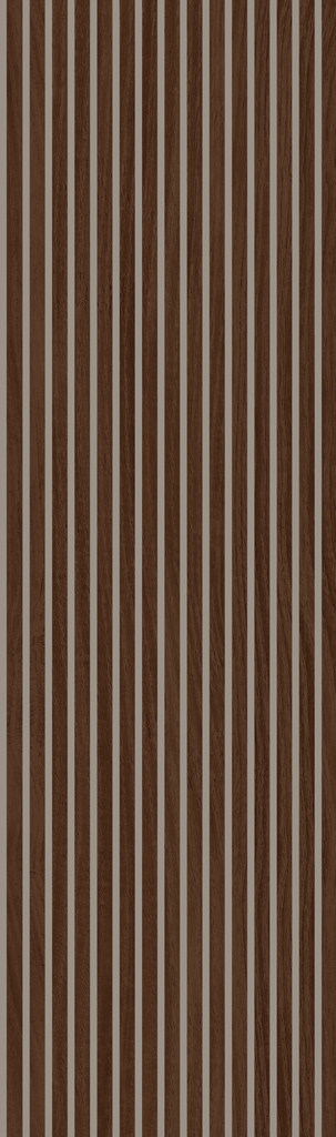 Wandpaneel Jangal Smart 10029 Black Walnut (2440x600x10mm)