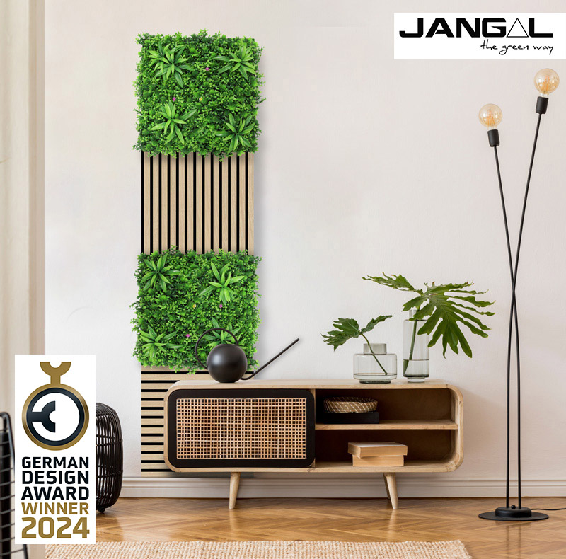 Wandpaneel Jangal Modular Wall 11118 tropical mixed flora 52 x 52 cm