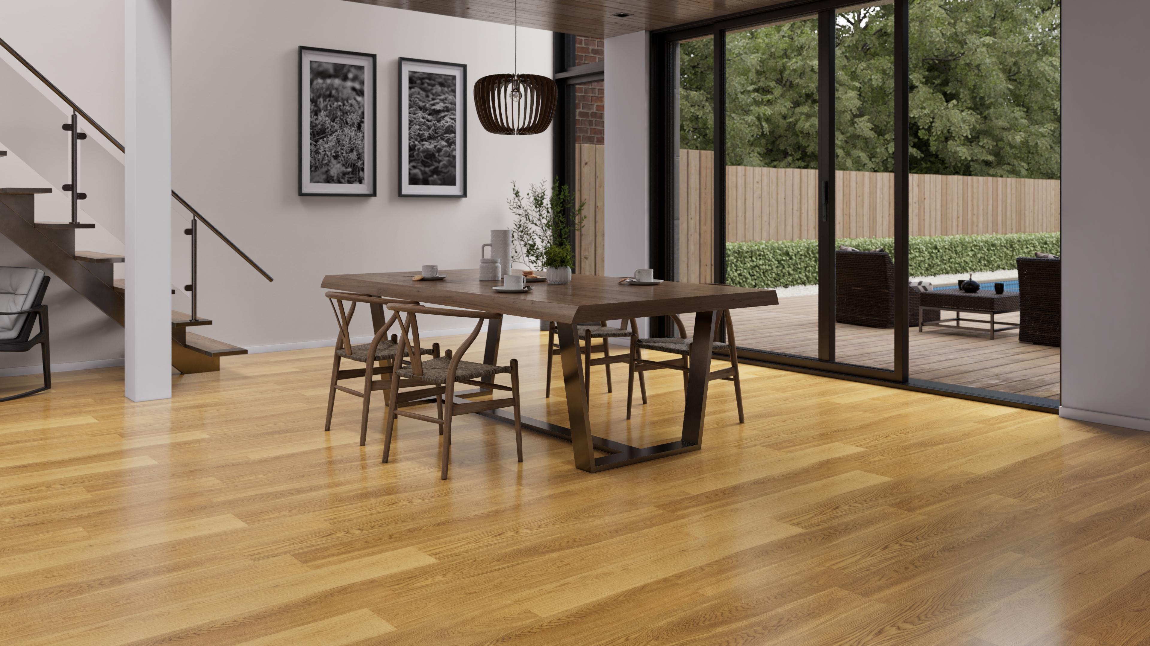 Straw Floor Jangal 9002 Autumn Wheat 11mm