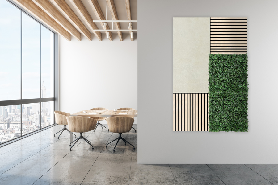 Wandpaneel Jangal Modular Wall 11304B Ivory Sandstone Stone Panel 52 x 104 cm