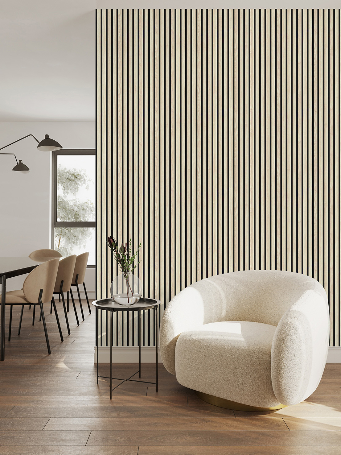 Wandpaneel Jangal Smart 10031 Vanilla Oak (2440x600x10mm)