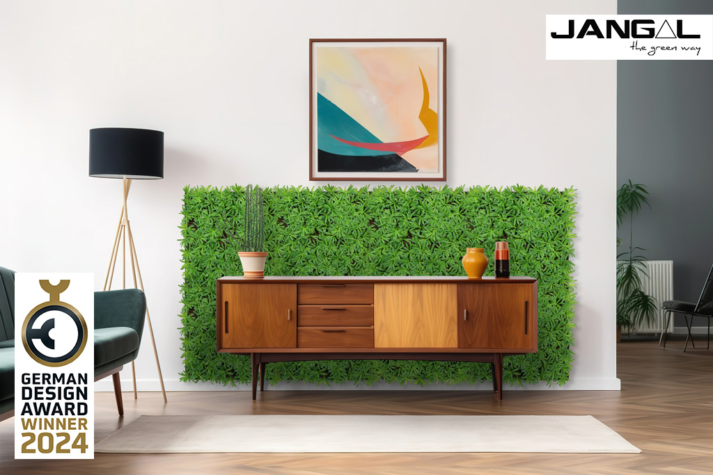 Wandpaneel Jangal Modular Wall 11104 Podocarpus Tea Tree 52 x 52 cm