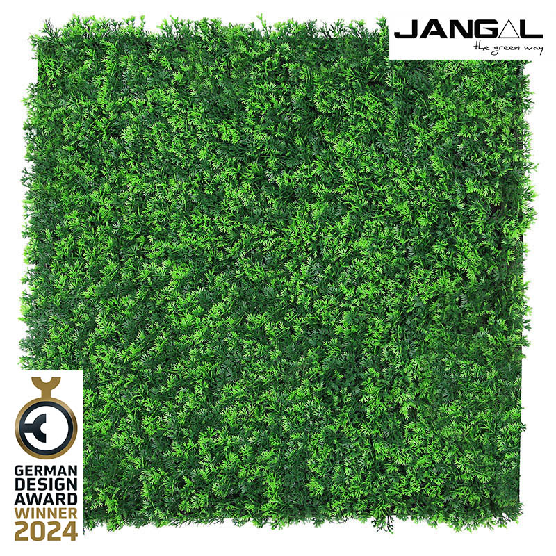 Wandpaneel Jangal Modular Wall 11120 Mixed Green Design Grass 52 x 52 cm