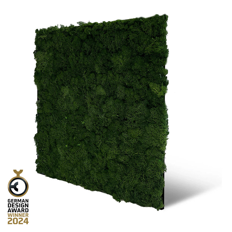 Wandpaneel Jangal Modular Wall 11103 Dark Green Moos 52 x 52 cm