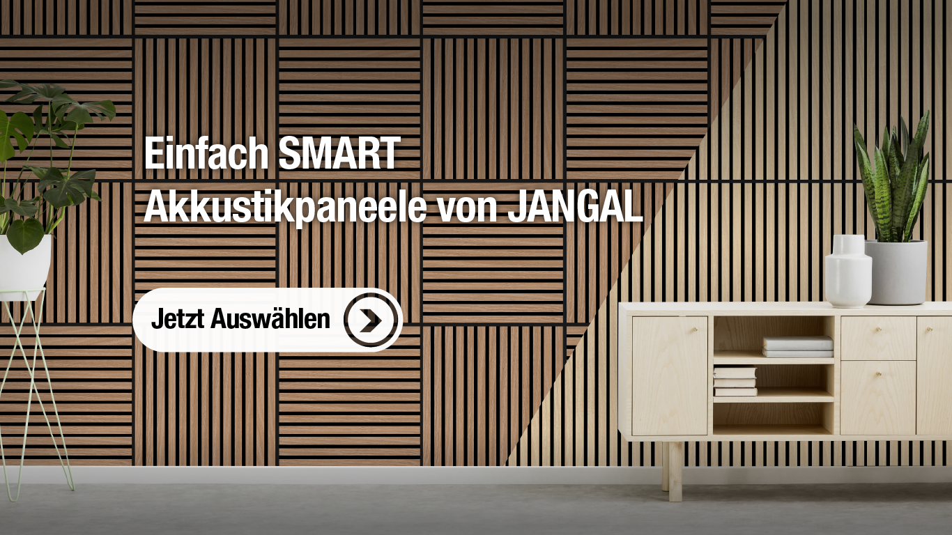 Akustikpaneele für individuelle Gestaltung